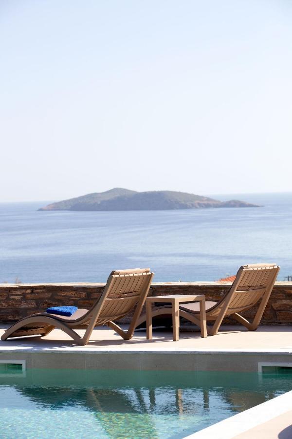 Elia Privileged Suites Andros Ανδροσ Bagian luar foto
