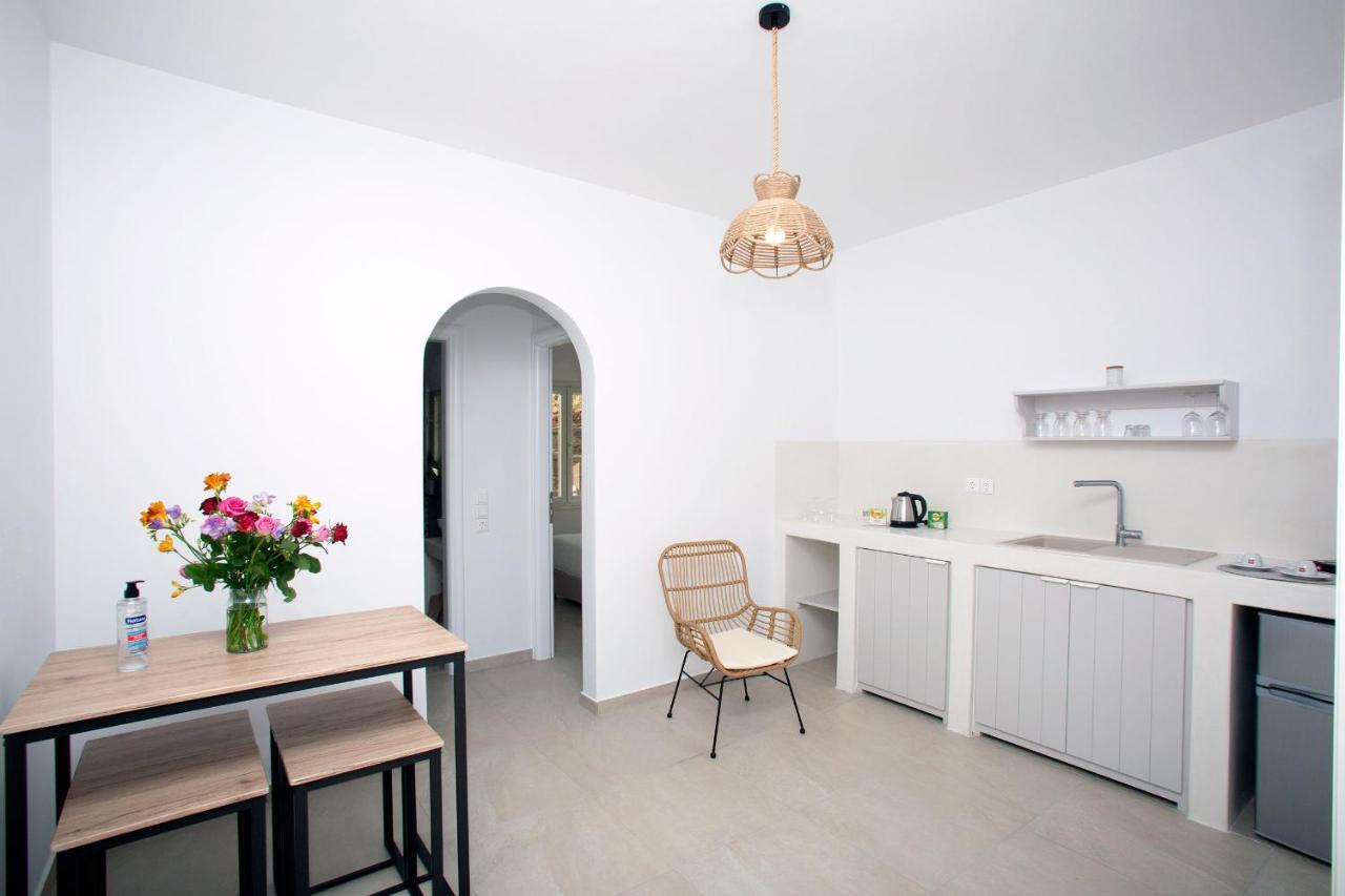 Elia Privileged Suites Andros Ανδροσ Bagian luar foto