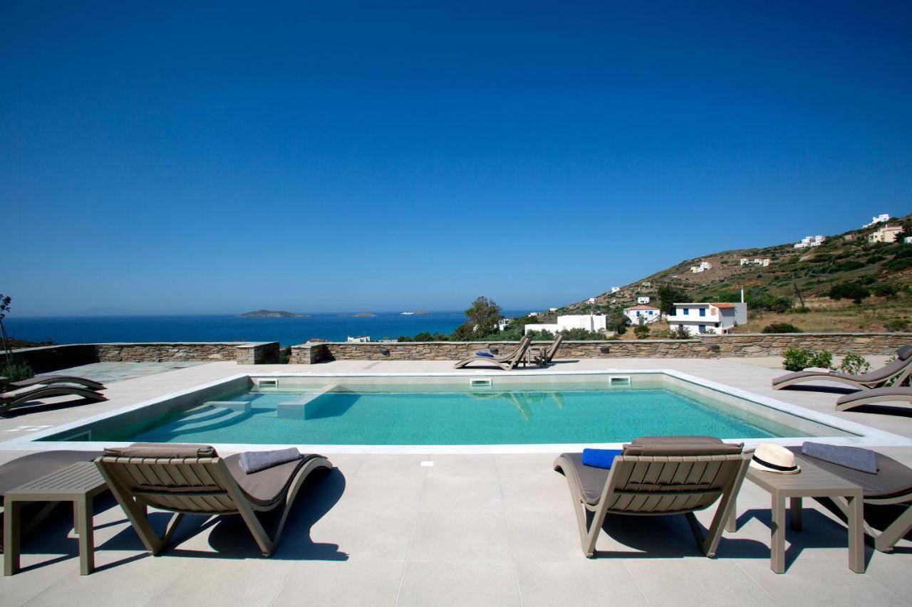Elia Privileged Suites Andros Ανδροσ Bagian luar foto