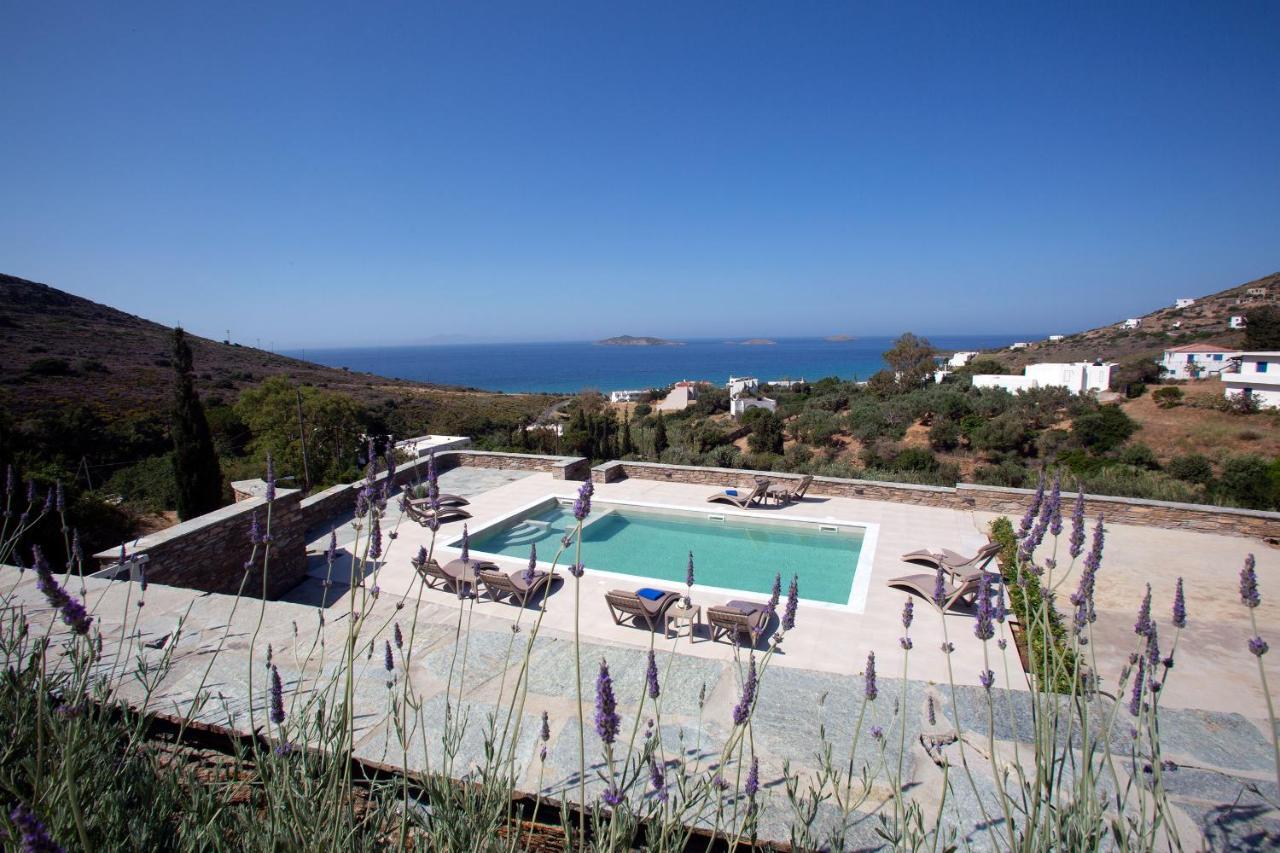 Elia Privileged Suites Andros Ανδροσ Bagian luar foto