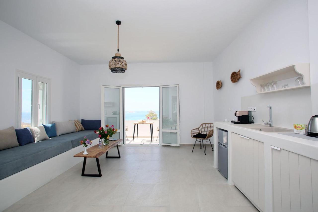 Elia Privileged Suites Andros Ανδροσ Bagian luar foto