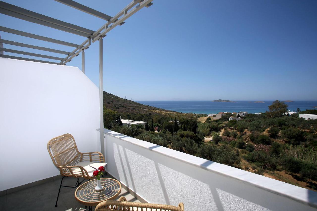 Elia Privileged Suites Andros Ανδροσ Bagian luar foto