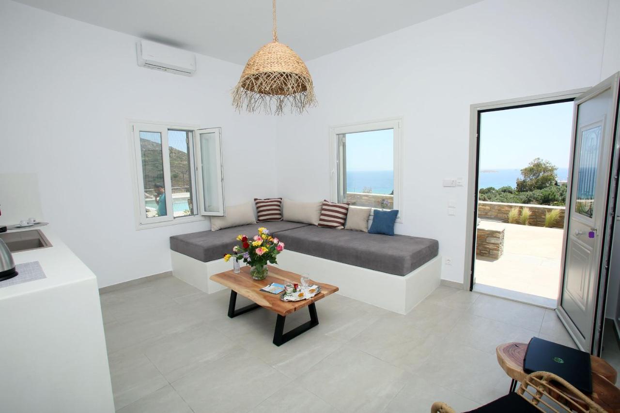 Elia Privileged Suites Andros Ανδροσ Bagian luar foto