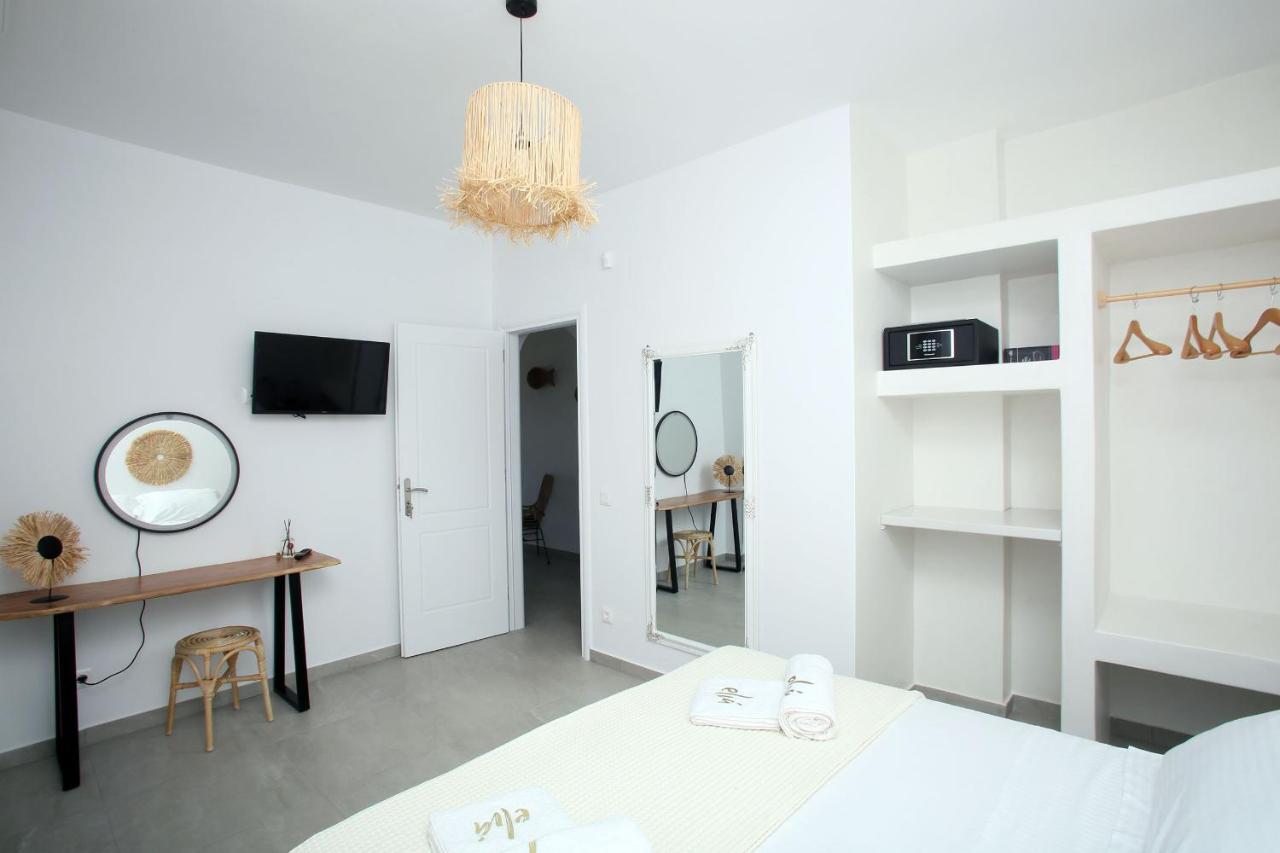 Elia Privileged Suites Andros Ανδροσ Bagian luar foto