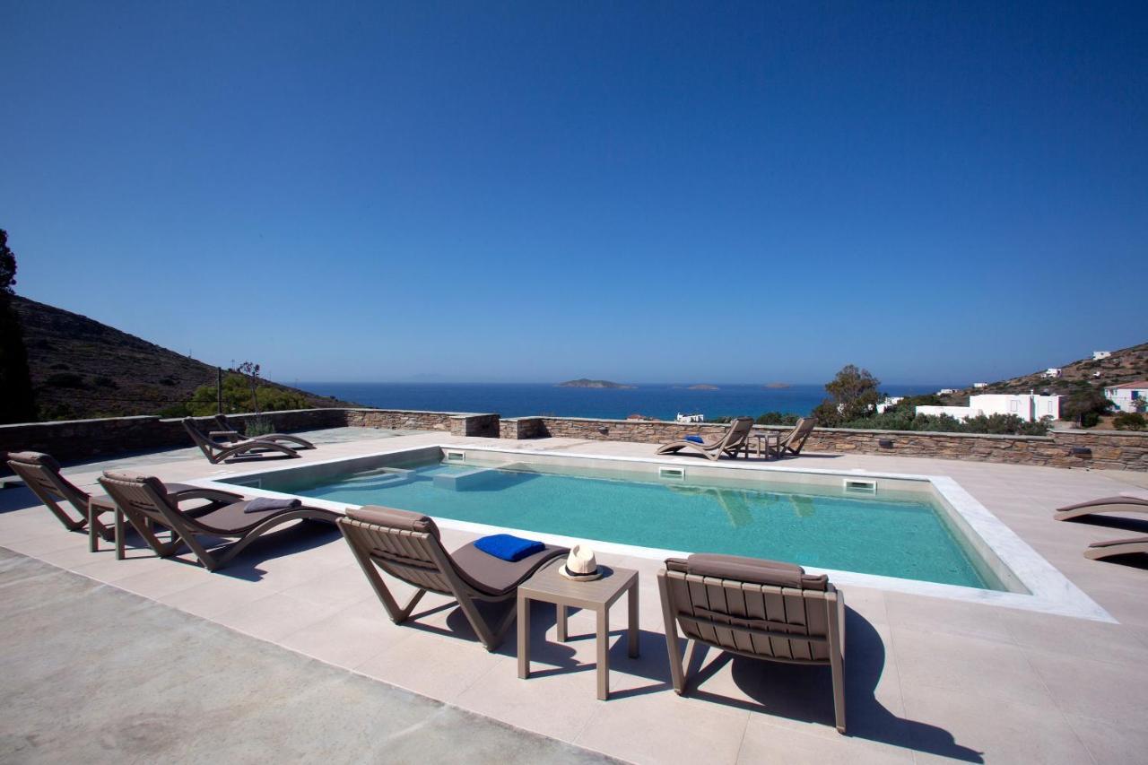 Elia Privileged Suites Andros Ανδροσ Bagian luar foto