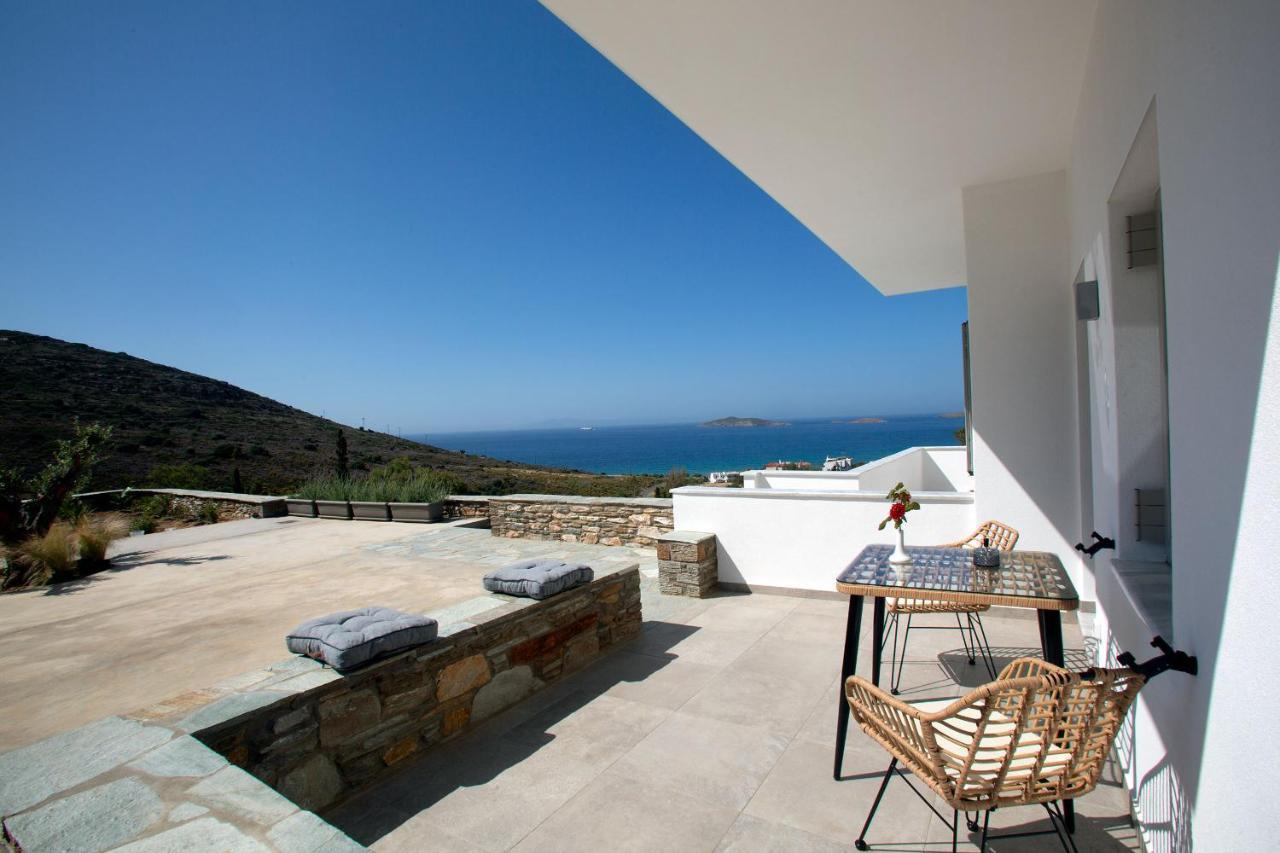Elia Privileged Suites Andros Ανδροσ Bagian luar foto