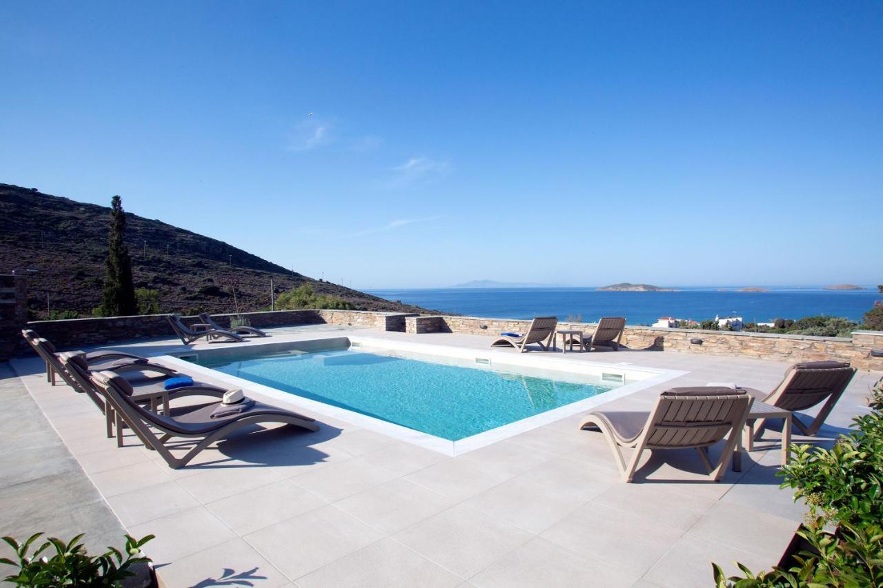 Elia Privileged Suites Andros Ανδροσ Bagian luar foto