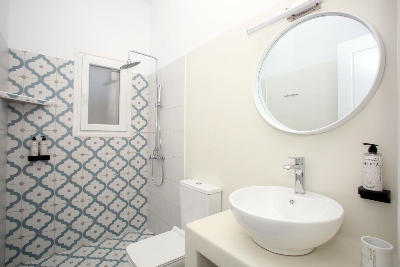 Elia Privileged Suites Andros Ανδροσ Bagian luar foto