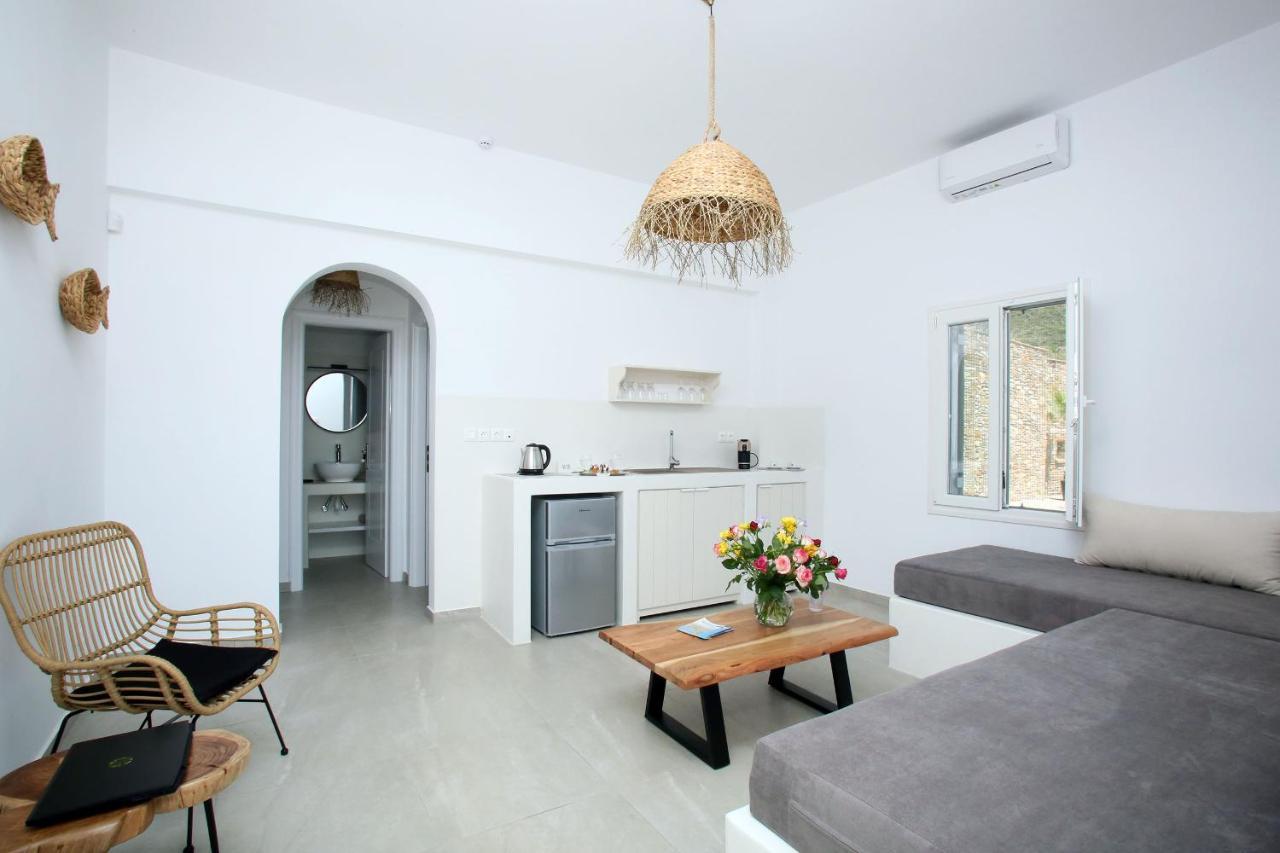 Elia Privileged Suites Andros Ανδροσ Bagian luar foto