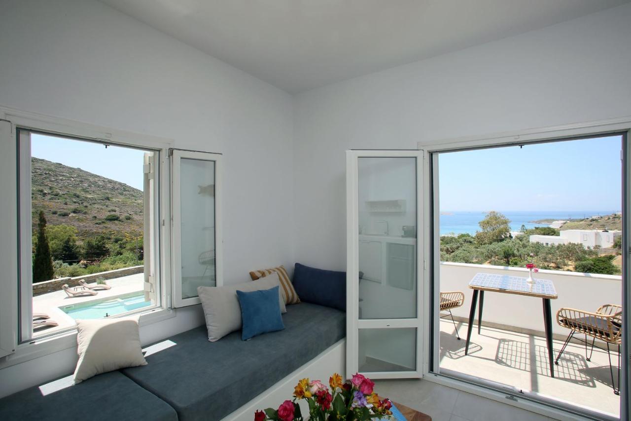 Elia Privileged Suites Andros Ανδροσ Bagian luar foto