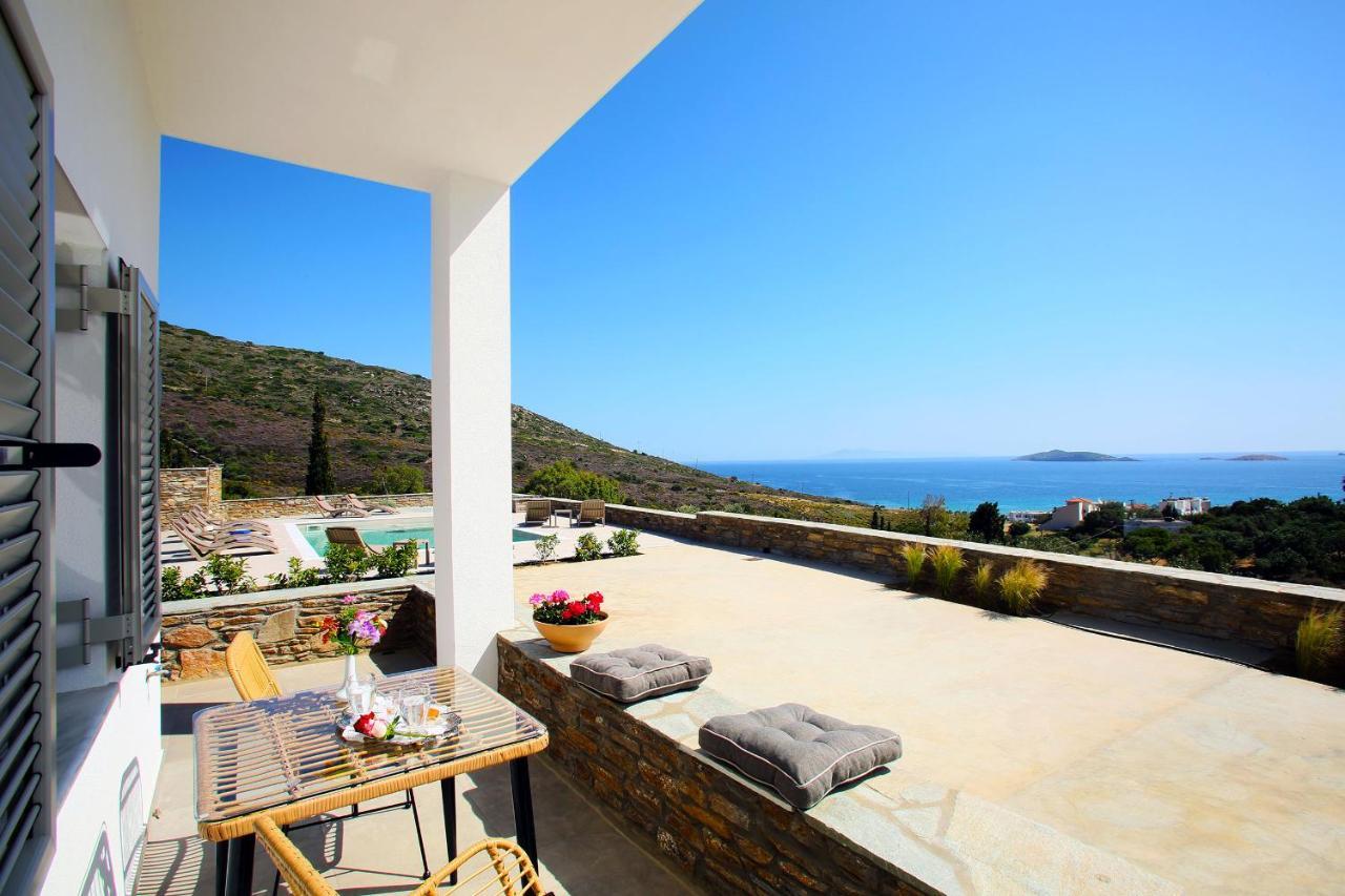 Elia Privileged Suites Andros Ανδροσ Bagian luar foto