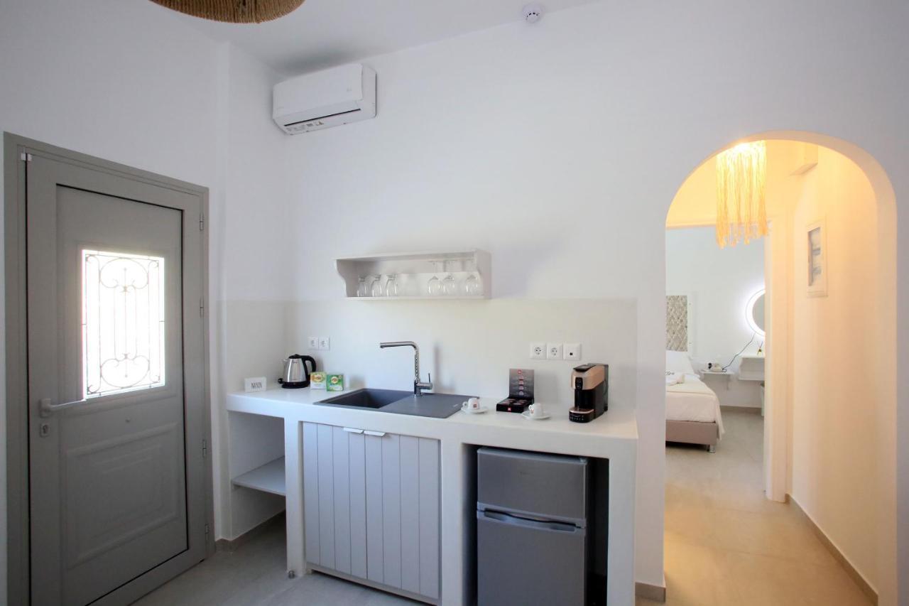 Elia Privileged Suites Andros Ανδροσ Bagian luar foto