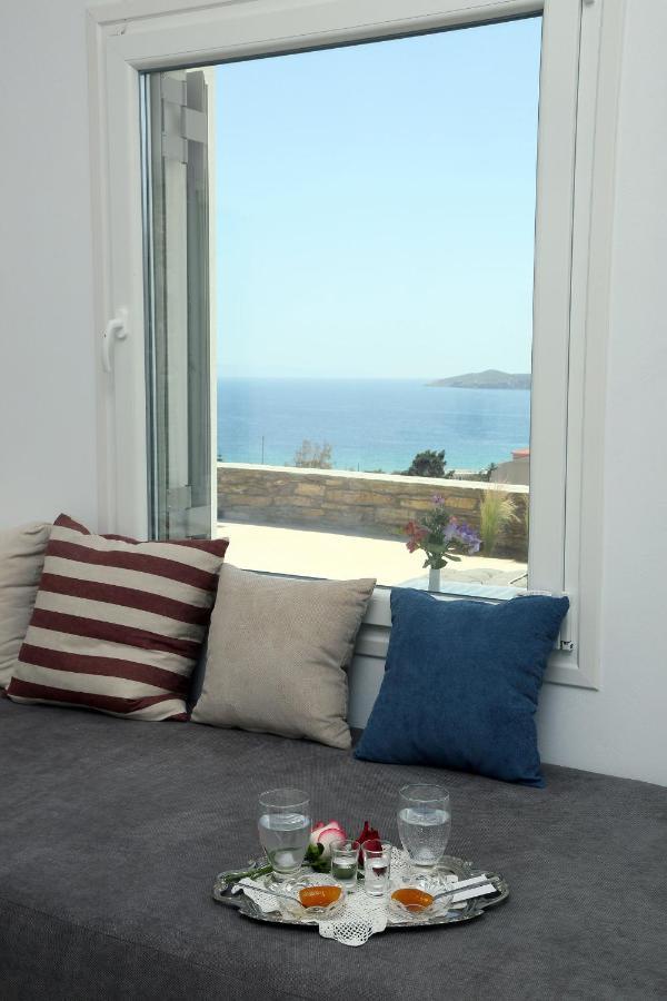 Elia Privileged Suites Andros Ανδροσ Bagian luar foto