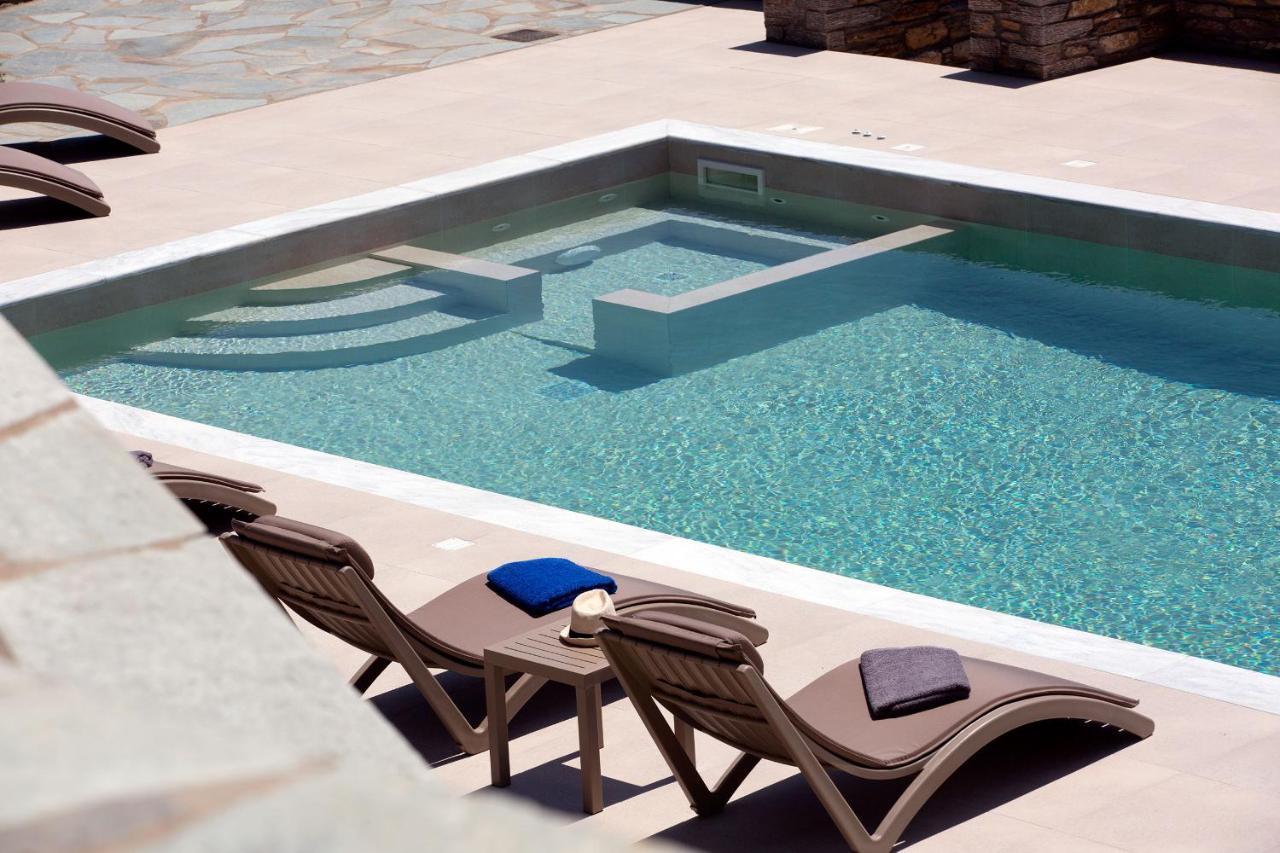 Elia Privileged Suites Andros Ανδροσ Bagian luar foto